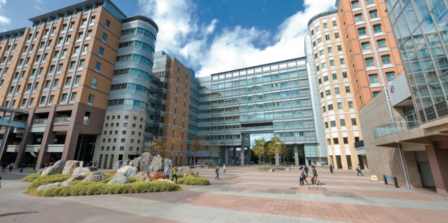 知と自然が共鳴する九州大学学術研究都市